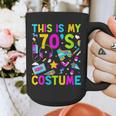 This Is My 70's Costume Nostalgia Mixtape Era 1970s Party Graphic Print Coffee Mug