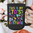 This Is My 70's Costume Nostalgia Mixtape Era 1970s Party Graphic Print Coffee Mug This Is My 70's Costume Nostalgia Mixtape Era 1970s Party Graphic Print Coffee Mug