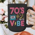 70s Retro Style Roller Skate Cassette Music Nostalgia Graphic Print Coffee Mug 70s Retro Style Roller Skate Cassette Music Nostalgia Graphic Print Coffee Mug