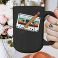 80 S 80s 90s Cassette Tape Nostalgia Retro Band Graphic Print Coffee Mug