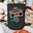 80s 90s Retro Party Costume Nostalgia Boombox Music Hip Hop Graphic Print Coffee Mug