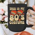 This Is My 80s Costume Vibes Nostalgia 1980s Vintage Fashion Graphic Print Coffee Mug