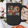 This Is My 80s Costume Vintage Style Nostalgia 1980s Retro Graphic Print Coffee Mug This Is My 80s Costume Vintage Style Nostalgia 1980s Retro Graphic Print Coffee Mug