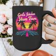 80s Fashion Girls Just Wanna Have Fun 1980s Nostalgia Graphic Print Coffee Mug 80s Fashion Girls Just Wanna Have Fun 1980s Nostalgia Graphic Print Coffee Mug