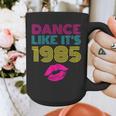 80s Outfit Women Nostalgia Eighties Party Graphic Print Coffee Mug