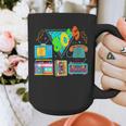 80's Vintage Cassette Tape Nostalgia Mixtape Era 1980s Retro Graphic Print Coffee Mug