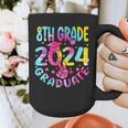 8th Grade Graduate 2024 Graduation Last Day Of School Tie Graphic Print Coffee Mug