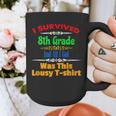 8th Grade Graduation Boys Girls Grad Education Graphic Print Coffee Mug