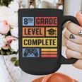 8th Grade Graduation Shirt 2024 Gamer Level Eighth Birthday Graphic Print Coffee Mug