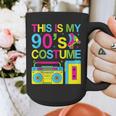 This Is My 90's Costume Retro 1990s Style Cassette Nostalgia Graphic Print Coffee Mug