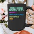 90's Lover Nineties 1990's Born Nostalgia Politics Graphic Print Coffee Mug