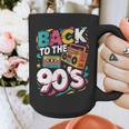 90's Nineties Nostalgia Costume Party Back To The 90s Graphic Print Coffee Mug