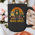 90s Nostalgia Never Forget Retro Graphic Print Coffee Mug