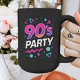 90's Party 90s Nostalgia Retro Rave Dance Music Graphic Print Coffee Mug