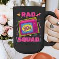 90s Rad Squad Retro Television 90s Aesthetic Nostalgia Graphic Print Coffee Mug