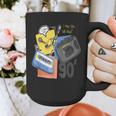 90s Retro Cassette And Walkman Nostalgia Graphic Tee Graphic Print Coffee Mug