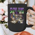 90s Style Bootleg Trendy Sloth Design For Introverts Graphic Print Coffee Mug