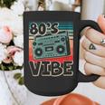 90's Vibe Vintage Style Cassette Tape Nostalgia 1990s Party Graphic Print Coffee Mug