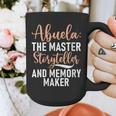 Abuela The Master Storyteller And Memory Maker Abuela Graphic Print Coffee Mug