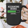 Accounting Degree Loading Shirt Graduation Student Graphic Print Coffee Mug