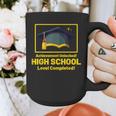 Achievement Unlocked High School Graduation Gamer Graphic Print Coffee Mug