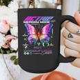 Active Memory Butterfly Graphic Print Coffee Mug Active Memory Butterfly Graphic Print Coffee Mug