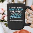 Adoption Announcement Day Dad Heart Small Graphic Print Coffee Mug Adoption Announcement Day Dad Heart Small Graphic Print Coffee Mug