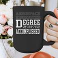 Aerospace Engineering Degree College Graduation T-Shirt Graphic Print Coffee Mug