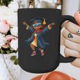 African American Woman Girl Graduation Class Graphic Print Coffee Mug