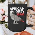 African Grey Parrot Dad Congo Bird Father Graphic Print Coffee Mug