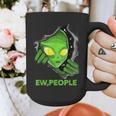 Alien Face Ew People UFO Introvert Meme Men Women Kids Graphic Print Coffee Mug Alien Face Ew People UFO Introvert Meme Men Women Kids Graphic Print Coffee Mug