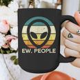 Alien Face Ew People Ufo Introvert Men Women Kids Teen Graphic Print Coffee Mug