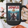 American Bulldog Jowls Burger Bully Dog Mom Dog Dad Graphic Print Coffee Mug