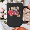 American Dad Show Logo With Family Cartoon Graphic Print Coffee Mug American Dad Show Logo With Family Cartoon Graphic Print Coffee Mug