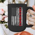 American Flag Loner Geeks Antisocial For Introvert Pride Graphic Print Coffee Mug