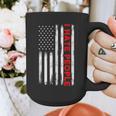American Flag Loner Geeks Antisocial For Introvert Pride Graphic Print Coffee Mug