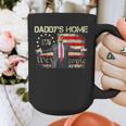 American Flag Trump 2024 Daddy's Home We The People Graphic Print Coffee Mug