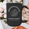 Analogue Nostalgia Letter & Stamp Graphic Graphic Print Coffee Mug