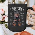 Anatomy Rottweiler Dog Owner Rottie Dad Mom Pet Lover Graphic Print Coffee Mug