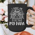 I Have An Angel In Heaven I Call Him My Papa Memorial Memory Graphic Print Coffee Mug