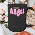 Angel Y2k Aesthetic 2000s Millennial Nostalgia Retro Pink Graphic Print Coffee Mug Angel Y2k Aesthetic 2000s Millennial Nostalgia Retro Pink Graphic Print Coffee Mug
