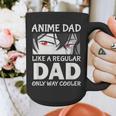 Anime Dad Like A Regular Dad Only Cooler Fathers Day Otaku Graphic Print Coffee Mug