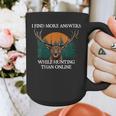 More Answers While Hunting Introvert Hunter Antisocial Graphic Print Coffee Mug More Answers While Hunting Introvert Hunter Antisocial Graphic Print Coffee Mug