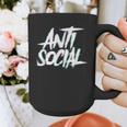 Anti Social Anti Social Club Introvert People Hate Graphic Print Coffee Mug