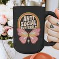 Anti-Social Introvert Butterfly Lover Graphic Print Coffee Mug Anti-Social Introvert Butterfly Lover Graphic Print Coffee Mug
