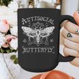 Antisocial Butterfly Introvert Death Head Moth Graphic Print Coffee Mug