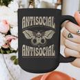 Antisocial Butterfly Quote Socially Selective Introvert Graphic Print Coffee Mug Antisocial Butterfly Quote Socially Selective Introvert Graphic Print Coffee Mug