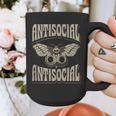 Antisocial Butterfly Quote Socially Selective Introvert Graphic Print Coffee Mug Antisocial Butterfly Quote Socially Selective Introvert Graphic Print Coffee Mug