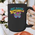 Antisocial Butterfly Shirts For Introvert Graphic Print Coffee Mug Antisocial Butterfly Shirts For Introvert Graphic Print Coffee Mug