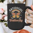 Antisocial Butterfly Tee For Introvert Men Women Girls Graphic Print Coffee Mug Antisocial Butterfly Tee For Introvert Men Women Girls Graphic Print Coffee Mug